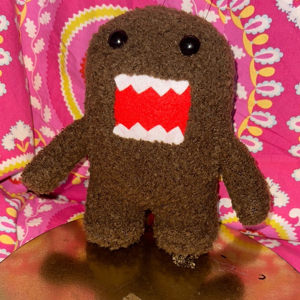 DOMO Brown Plush Monster Toy